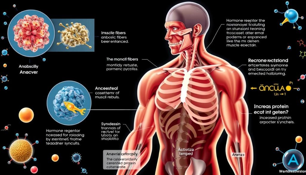 anavar mechanism of action