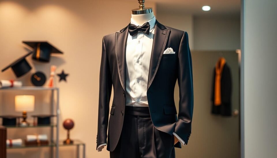 can you wear prom suit to a graduation ceremony