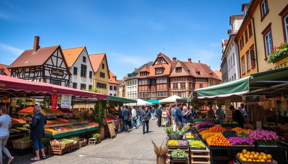 regensburg farmers market germany