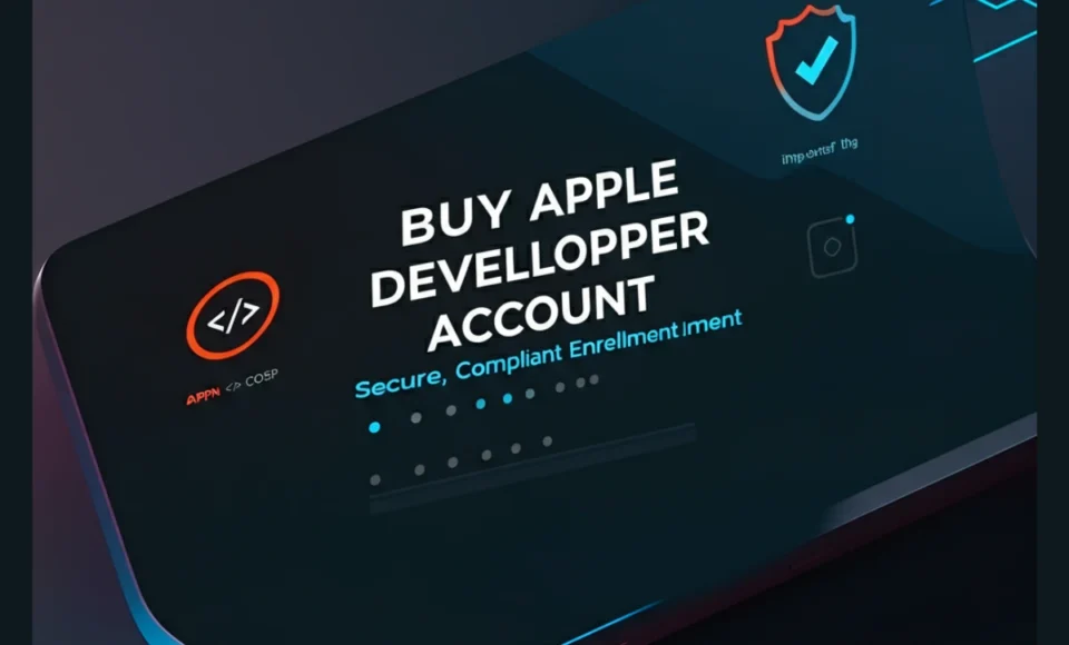 Buy Apple Developer Account