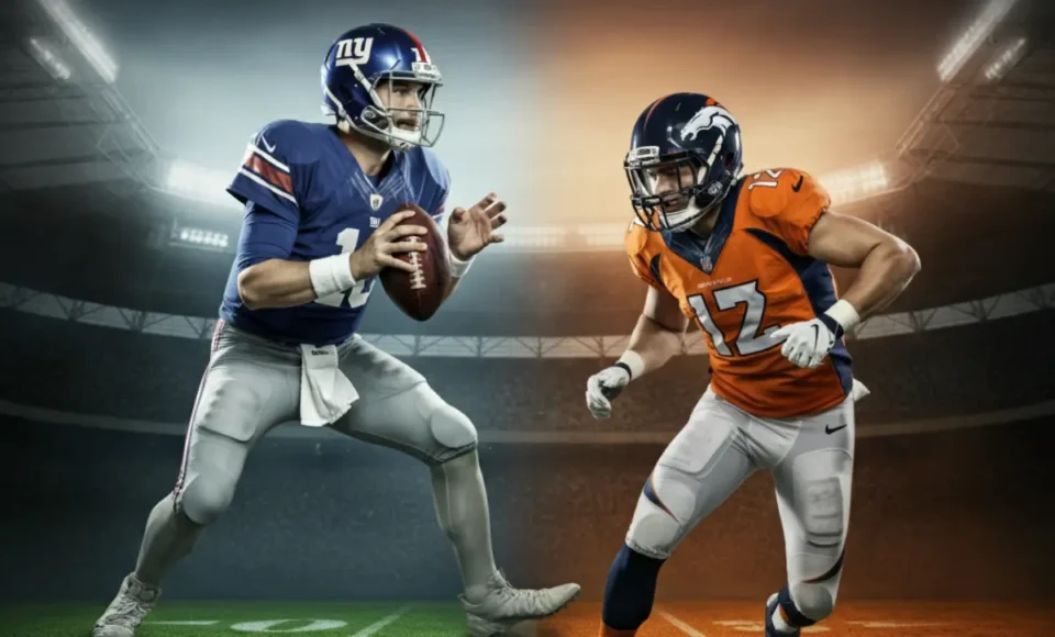 giants vs broncos