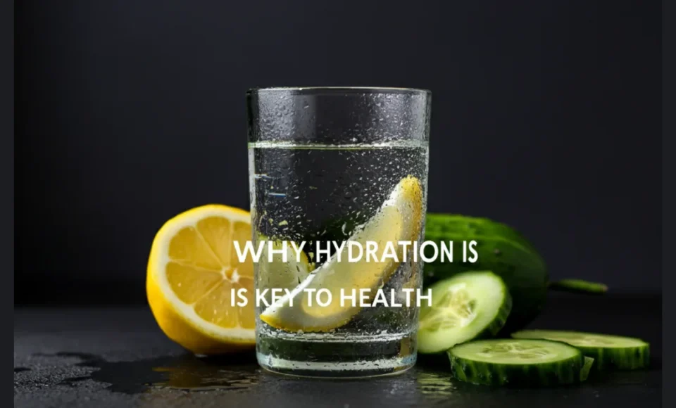 Why hydration is key to health